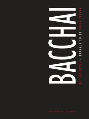 cover image of Bacchai